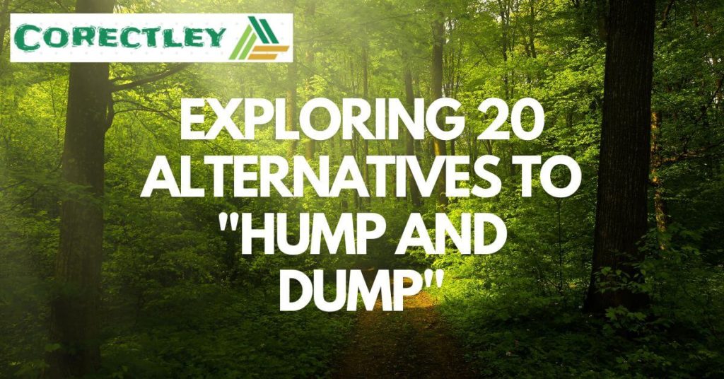 Exploring 20 Alternatives to "Hump and Dump"